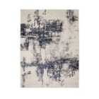 Homemaker Dusk Marble Navy 160X230Cm Rug