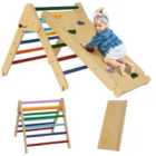 AIYAPLAY Wooden Toddler Indoor Climbing Frame