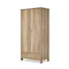 Obaby Nika Double Wardrobe - Oak