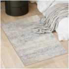 Washable Rug Dalia - Various Sizes, Faded Pattern, Easy-care Short Pile, Non-slip