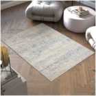 Washable Rug Dalia - Various Sizes, Faded Pattern, Easy-care Short Pile, Non-slip