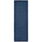 Origins Borders Rug Navy 67 x 200cm