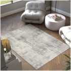 Washable Rug Nadira - Different Sizes, Abstract Pattern, Synthetic Wool And Felt, Non-slip