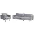 Beliani Velvet Living Room Set Vinterbro