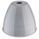 Piccolo Grey Metal Dome Pendant Shade Only