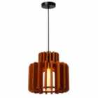 Lucide Rollo Pendant Light - 1Xe27 - Terracotta