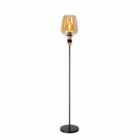 Lucide Ilona Floor Lamp 34Cm 1Xe27 - Amber