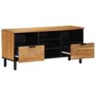 Vidaxl Tv Cabinet Brown, Black