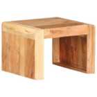 Vidaxl Side Table 43X40X30 Cm Solid Acacia Wood
