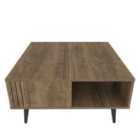 Decorotika Ronas Coffee Table - Walnut
