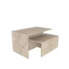 Decorotika Twins Nesting Table Set Of Traverter