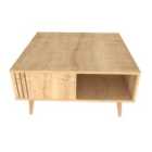 Decorotika Ronas Coffee Table - Sapphire Oak