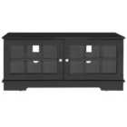 MDA Designs Hamilton Black TV Cabinet