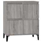 vidaXL Sideboard Grey Sonoma 60X35X70 Cm Engineered Wood