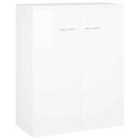 vidaXL Sideboard White 60X30X75 Cm Engineered Wood