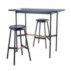Home Source Harvey Bar And Stool Set