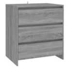 vidaXL Sideboard Grey Sonoma 70X41X75 Cm Engineered Wood