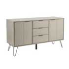 Home Source Acadia Grey Sideboard