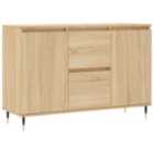 vidaXL Sideboard Sonoma Oak 104X35X70 Cm Engineered Wood