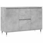 vidaXL Sideboard Concrete Grey 104X35X70 Cm Engineered Wood