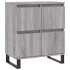 vidaXL Sideboard Grey Sonoma 60X35X70 Cm Engineered Wood