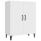 vidaXL Sideboard White 70X34X90 Cm Engineered Wood