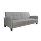 Boston Sofa Bed Linen Grey