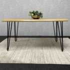 Kosy Koala Dining Table(117X77X75Cm) With Metal Hairpin Legs Tables Only