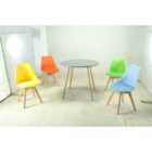 Kosy Koala Round Grey Tulip + 4 Mixed Colour Tulip