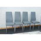 Kosy Koala 4 GREY METAL Chairs