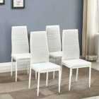 Kosy Koala 4 WHITE METAL Chairs
