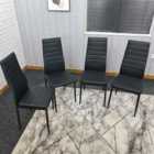 Kosy Koala 4 BLACK METAL Chairs