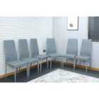Kosy Koala 6 GREY METAL Chairs