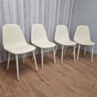 Kosy Koala 4 GEM CREAM Chairs