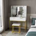 Kosy Koala Eva Dressing Table With Mirror And Lights
