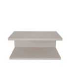 Decorotika Ramira Floating Nightstand Bedside Cottonbeige