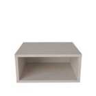 Decorotika Dora Nigthstand Bedside Table Cottonbeige