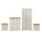 Birlea Highgate Bedroom Bundle Cream