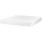 Beliani Super King Size Waterbed Mattress Cover Pure