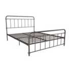 Wallace Metal Bed King Bronze
