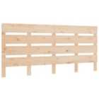 vidaXL Headboard 140X3X80 Cm Solid Wood Pine