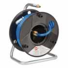 Brennenstuhl Compressor Hose Reel - Anti-Twist - 20 Metre Hose