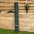 Samuel Alexander 5m x 1m Green Plastic Mesh Garden Border Net Fencing