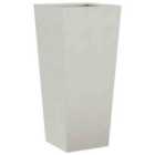 vidaXL Garden Planter 35X35X75cm Stainless Steel