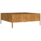 vidaXL Garden Raised Bed 100X100X41cm Corten Steel