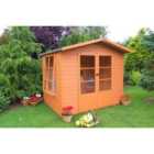 Shire Winton 8 ft x 8 ft Handmade Summerhouse