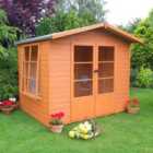 Shire Winton 8 ft x 6 ft Handmade Summerhouse