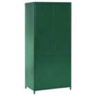 Beliani Storage Unit VARNA Metal Green