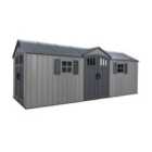 Lifetime Products 20' x 8' Dual Entry Outdoor Storage Shed
