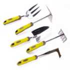 Garden Gear Stainless Steel Set of 5 Hand Tools
